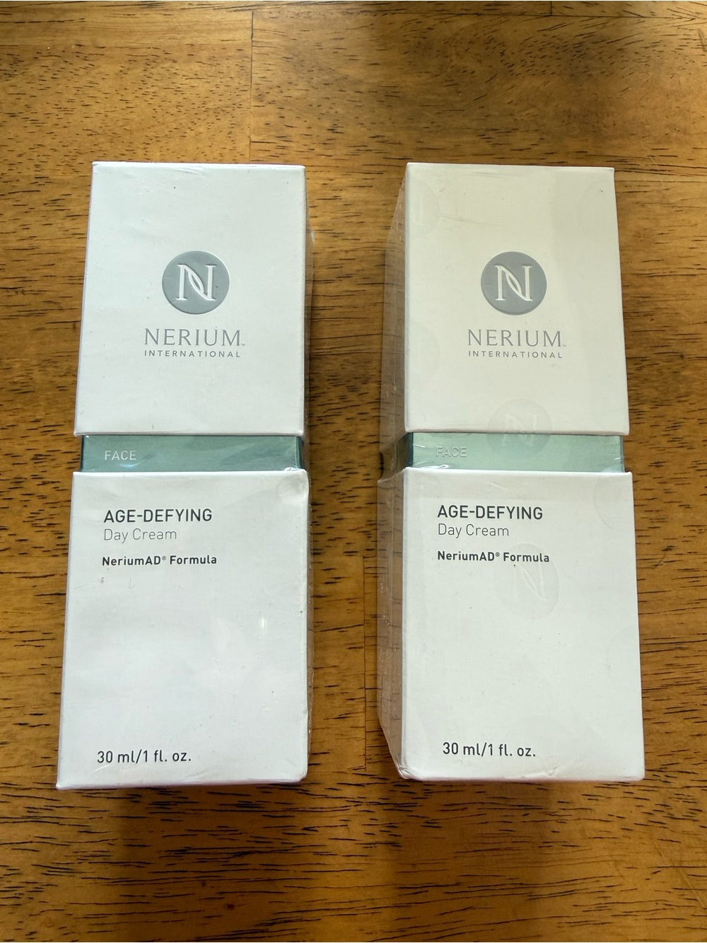 Nerium International Age-Defying Face Day Cream NeriumAD Formula 1oz (2 PACK)
